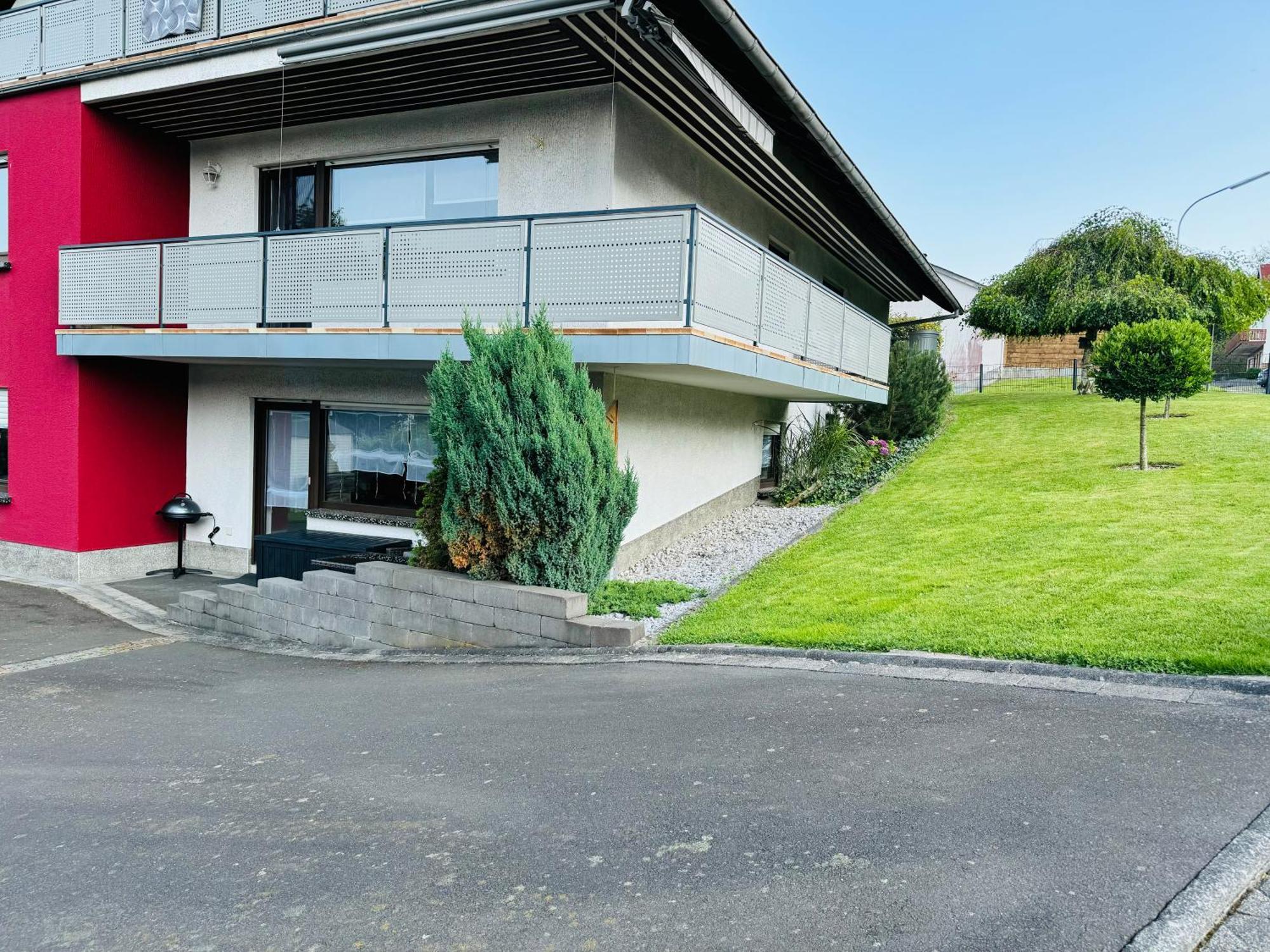 Westerwaelder Ferienglueck Gackenbach Buitenkant foto
